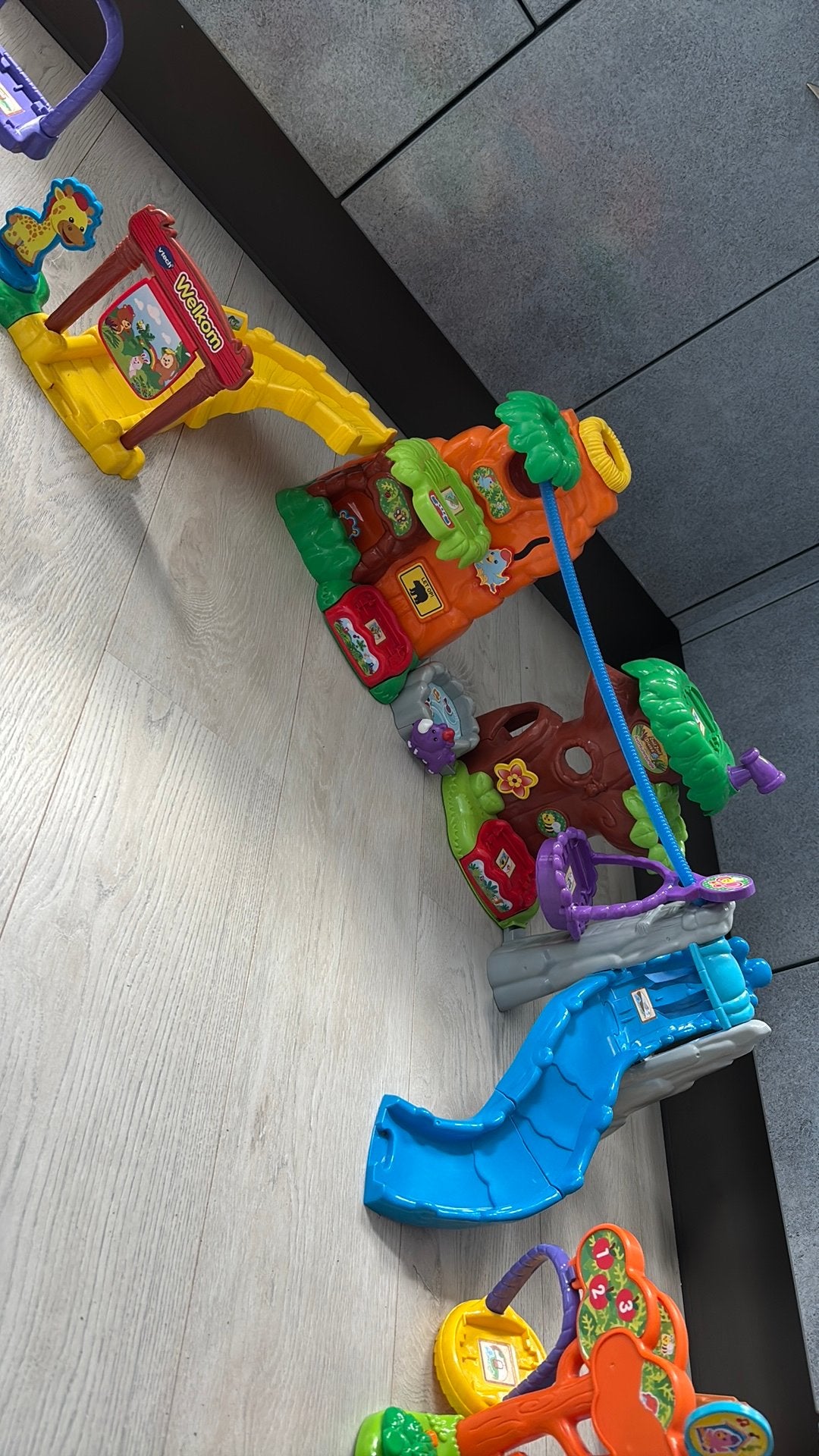 Mega pakket Vtech Zoef zoef dieren, Ophalen, Gebruikt, 6 maanden tot 2 jaar