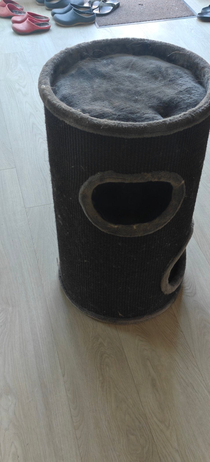 Stevige katten krabpaal, Dieren en Toebehoren, Katten-accessoires, Ophalen, Gebruikt