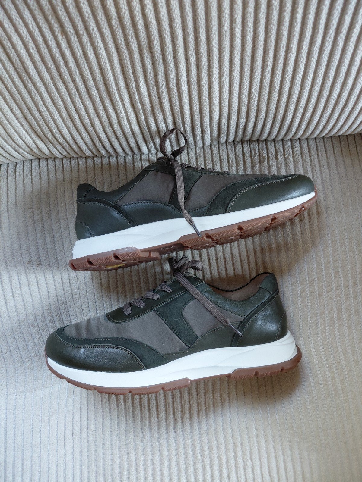 als nw!!! SALAMANDER heren sneakers mt 42, Overige kleuren, Ophalen of Verzenden, Salamander, Sneakers of Gympen