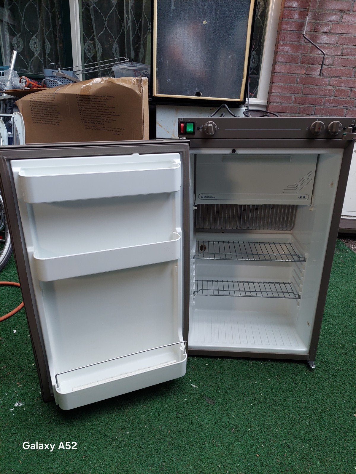 Electrolux RM-4270 camper caravan koelkast op gas 220v, Ophalen of Verzenden, Elektrisch