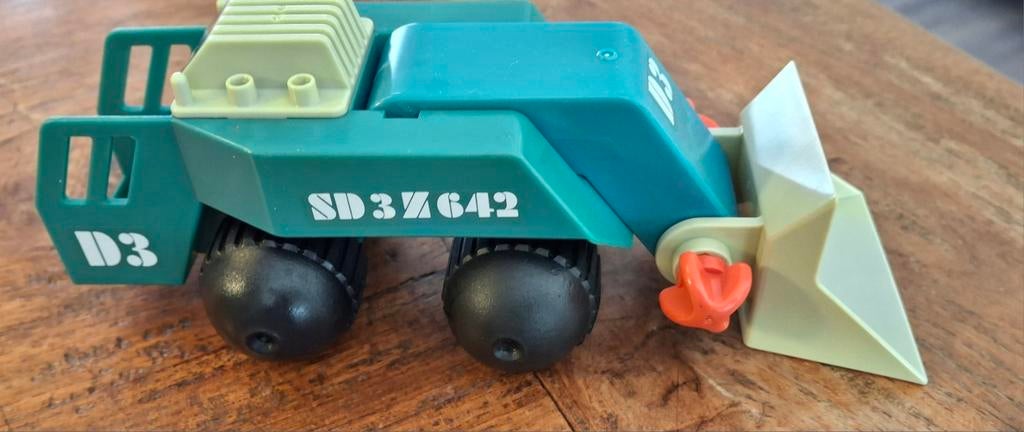 Playmobil Space 3000 Vintage Jaren '80 - SD3Z642 D3, Ophalen of Verzenden, Gebruikt, Los playmobil