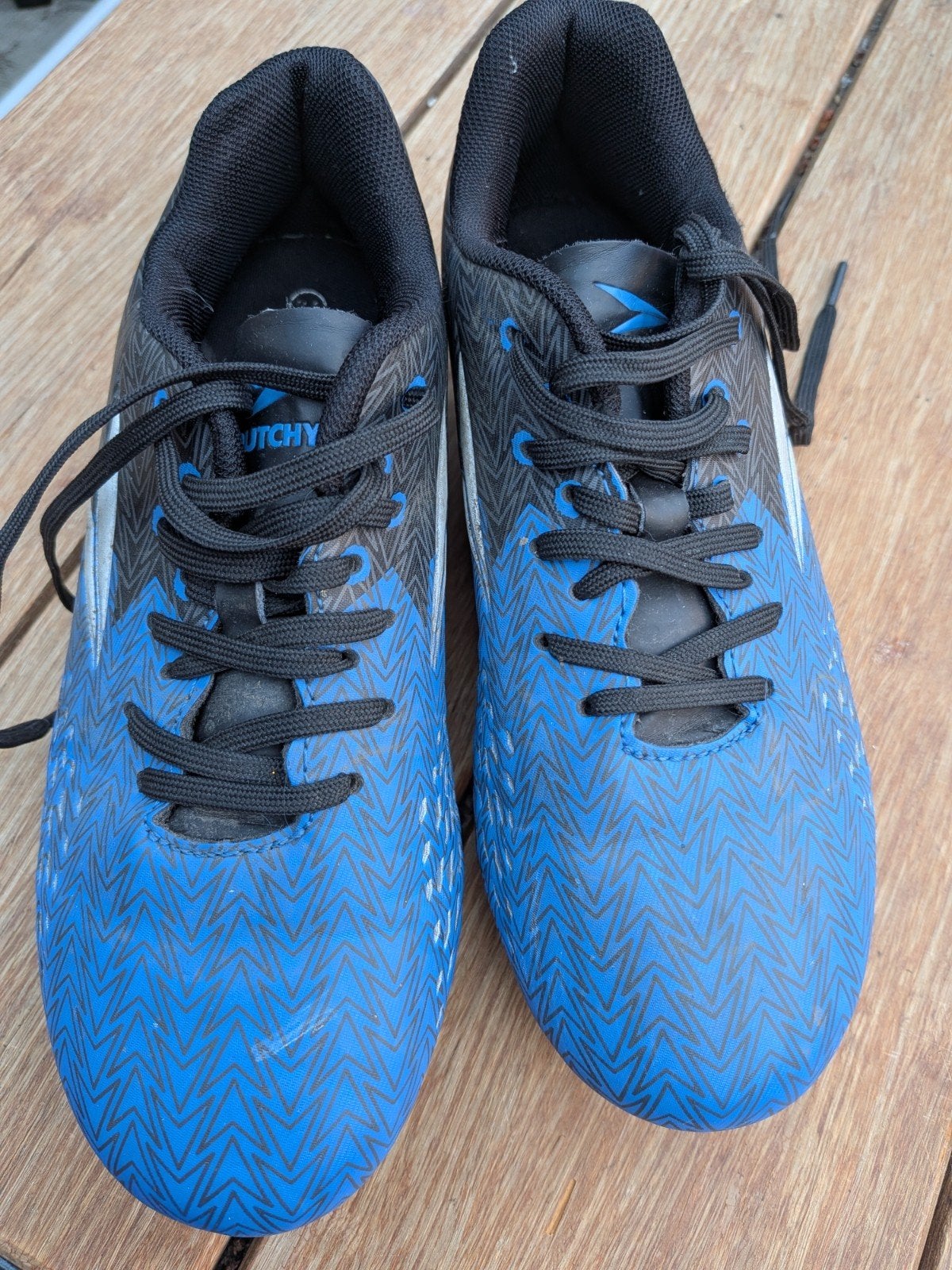 Voetbalschoenen maat 34, gedragen, ophalen/verzenden, Maat XS of kleiner, Ophalen of Verzenden, Gebruikt, Schoenen