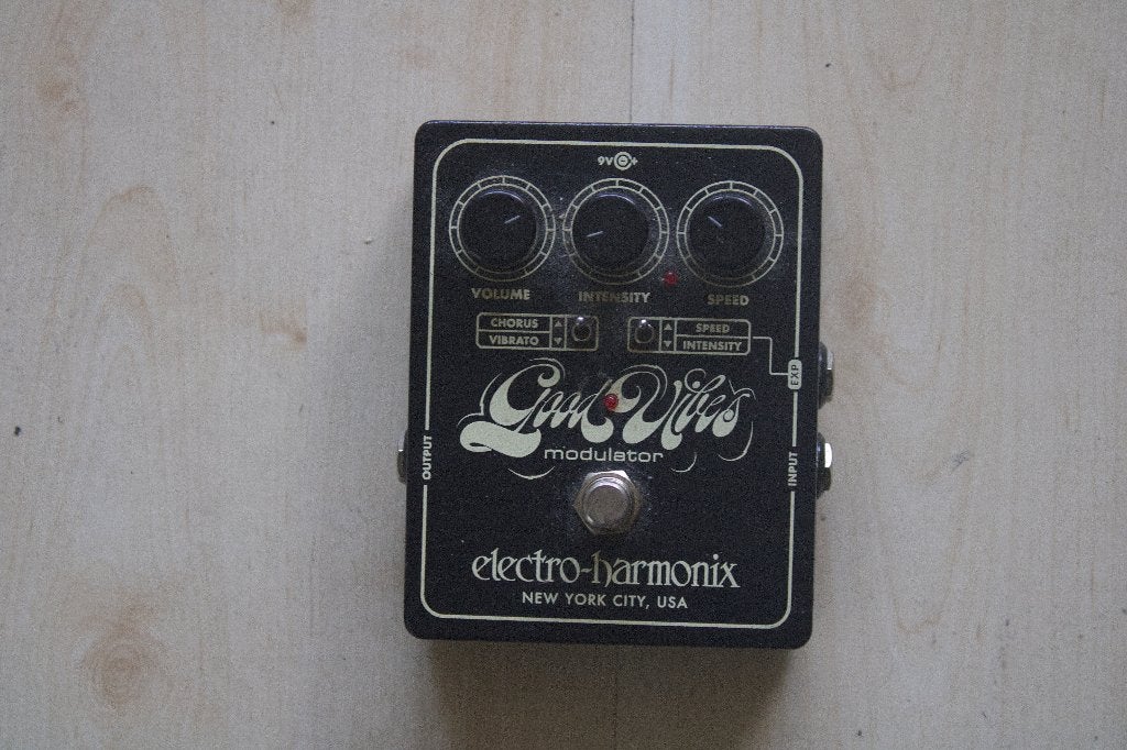 Electro Harmonix Good vibes Chorus pedaal, Ophalen of Verzenden, Zo goed als nieuw, Chorus