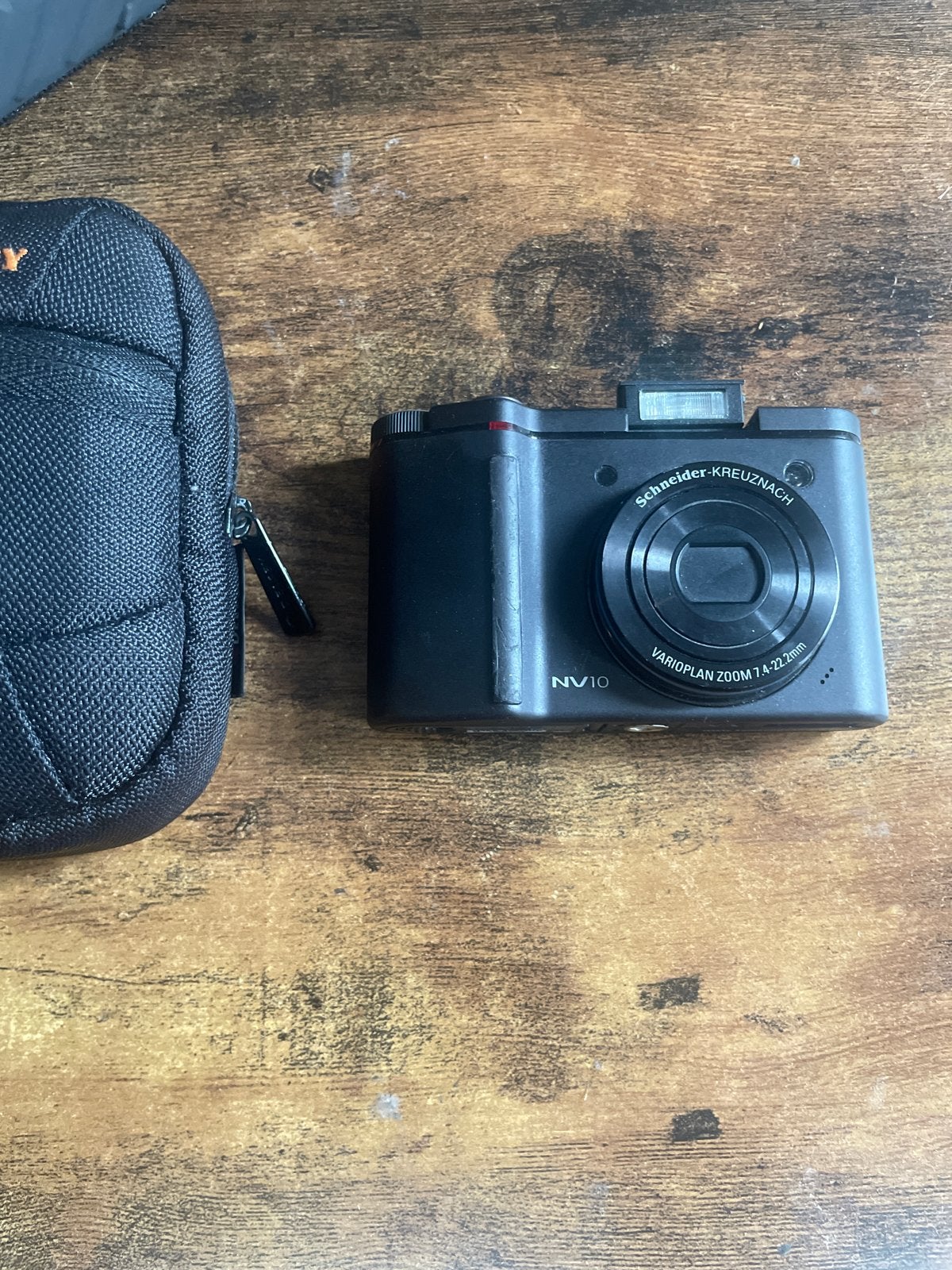 Samsung NV10 Compactcamera met Schneider-Kreuznach lens, Gebruikt, Compactcamera, 4 t/m 7 keer, Samsung