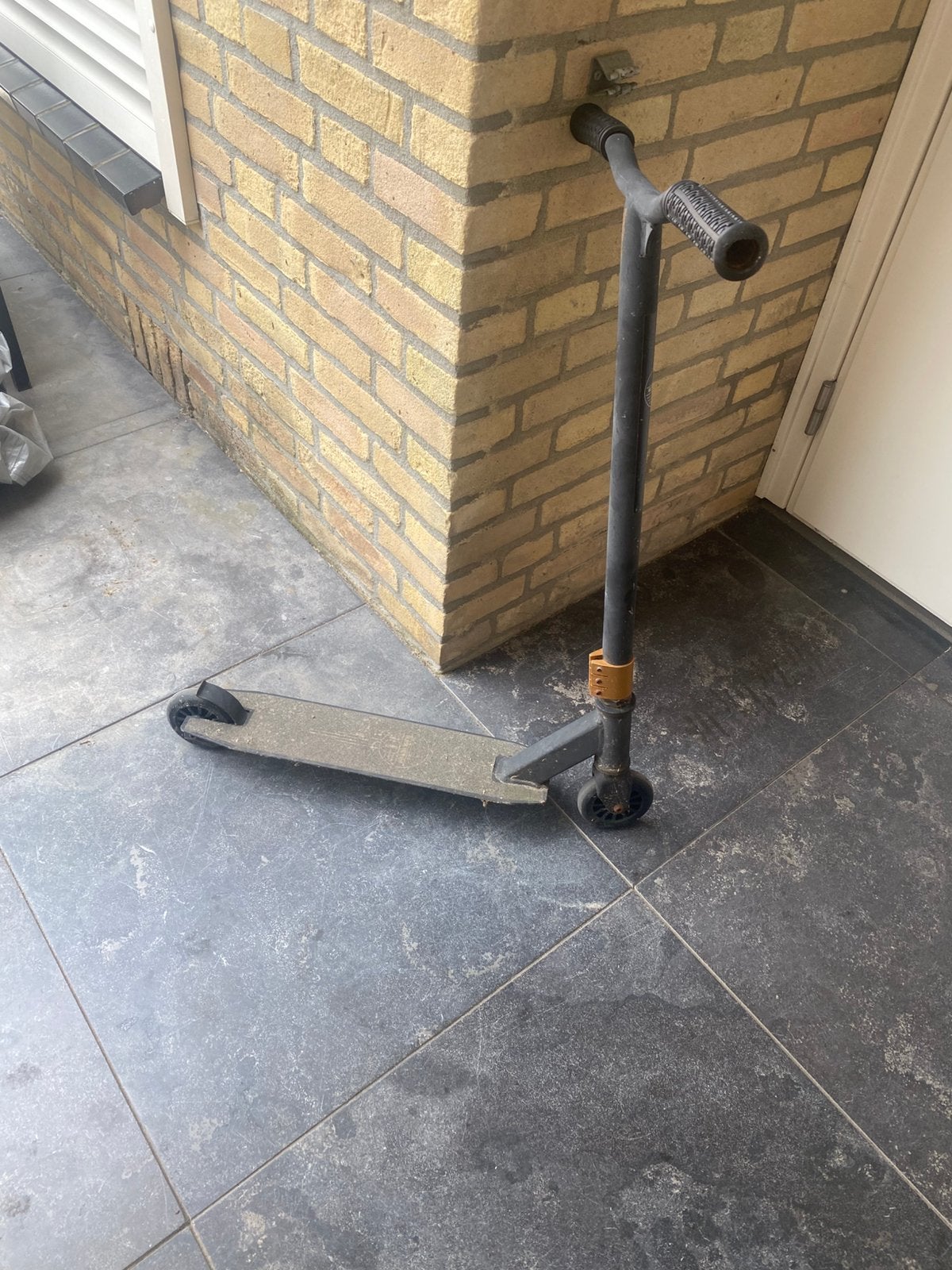 Stunt step, Ophalen, Zo goed als nieuw, Gewone step