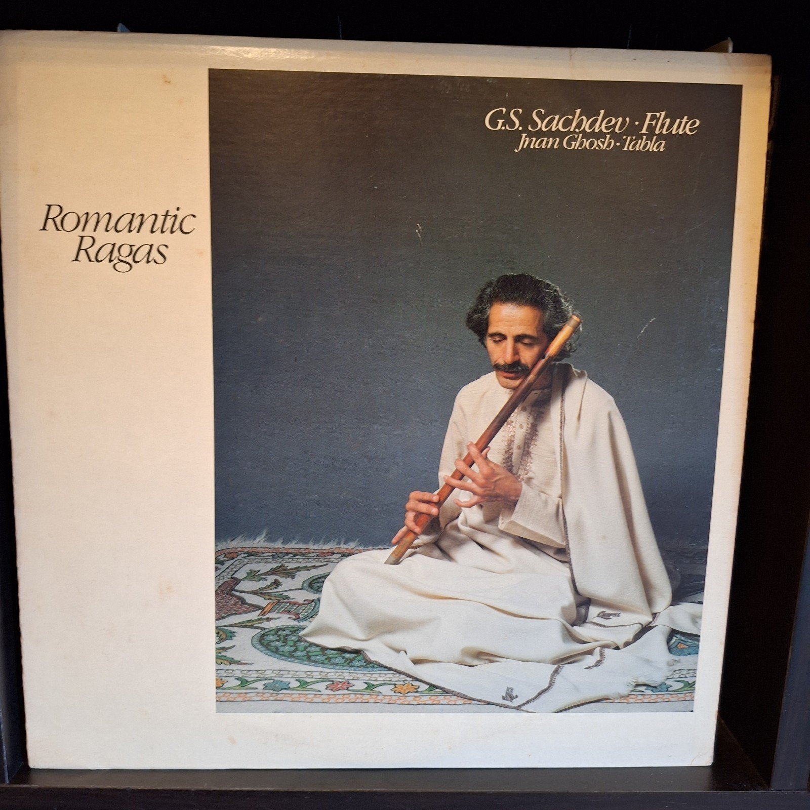 G.S. Sachdev & Jnan Ghosh - Romantic Ragas LP, Gebruikt, 1980 - 1989, Ophalen of Verzenden, Aziatisch