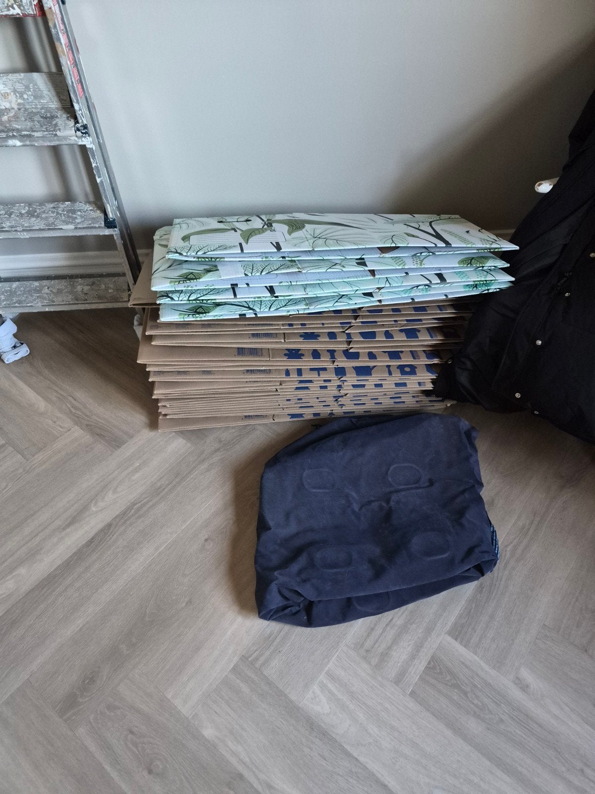 Opblaasbaar matras/luchtbed, Ophalen, Gebruikt, 2-persoons