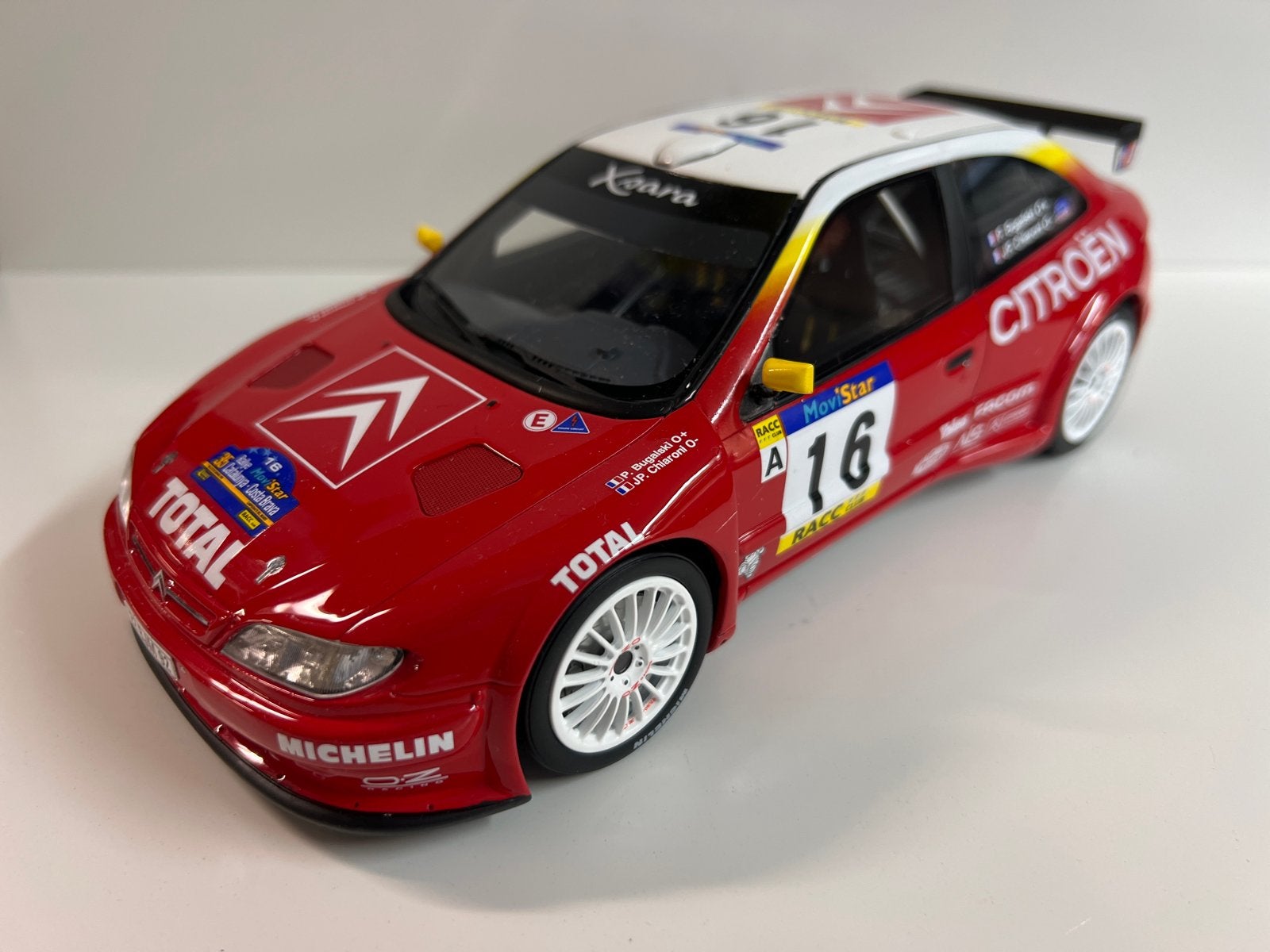 1/18 Ottomobile Citroën Xsara WRC Rally Bugalski, Ophalen of Verzenden, Nieuw, Auto