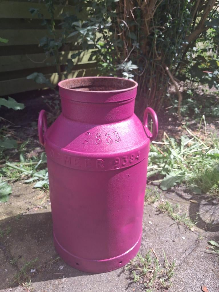 Melkbus 40 liter - Unieke paarse kleur, Ophalen of Verzenden