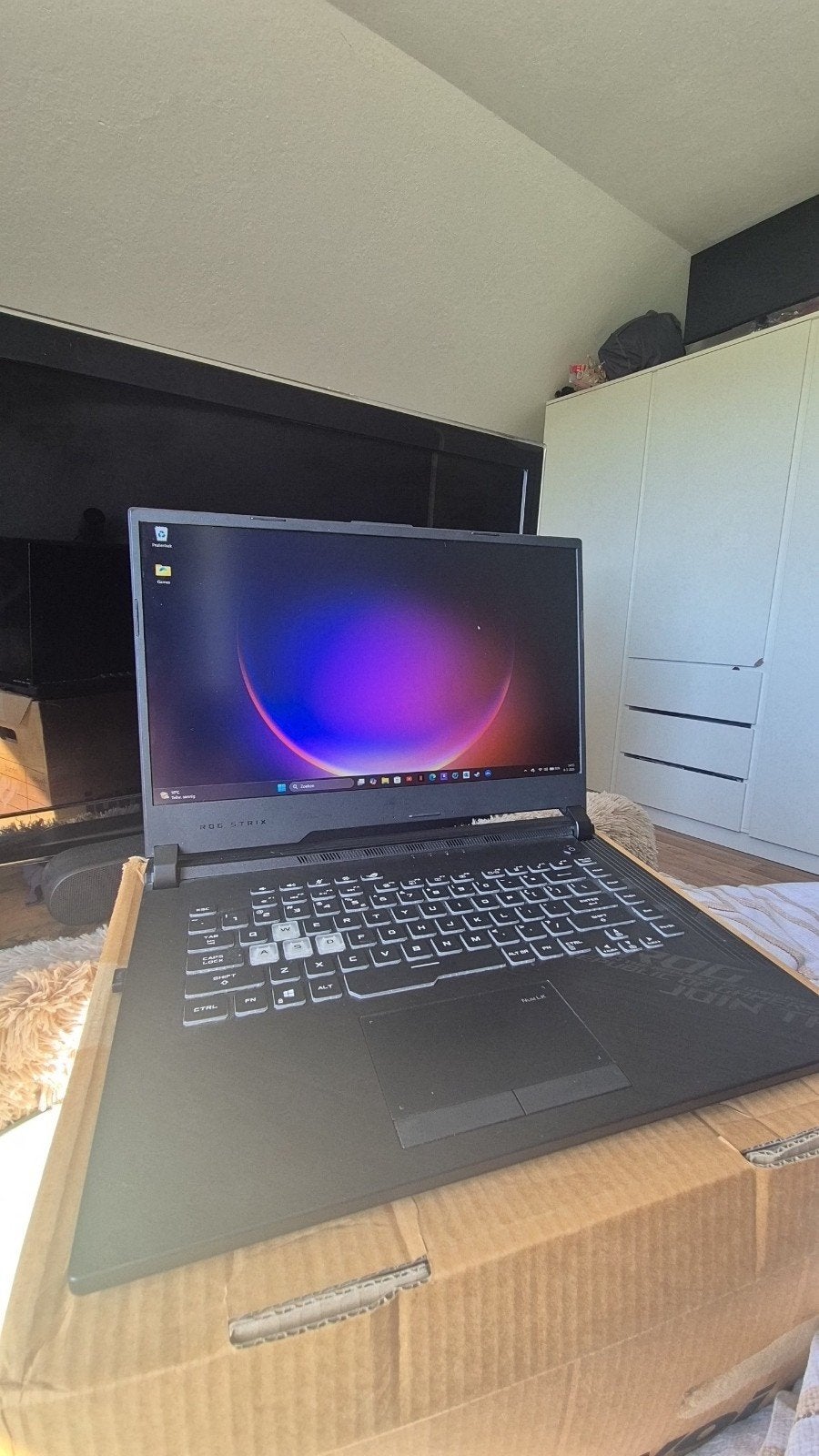 ASUS ROG STRIX G15 - i7-10750H · RTX 2070, Computers en Software, Windows Laptops, Met videokaart, 2 tot 3 Ghz, Asus ROG Strix G15