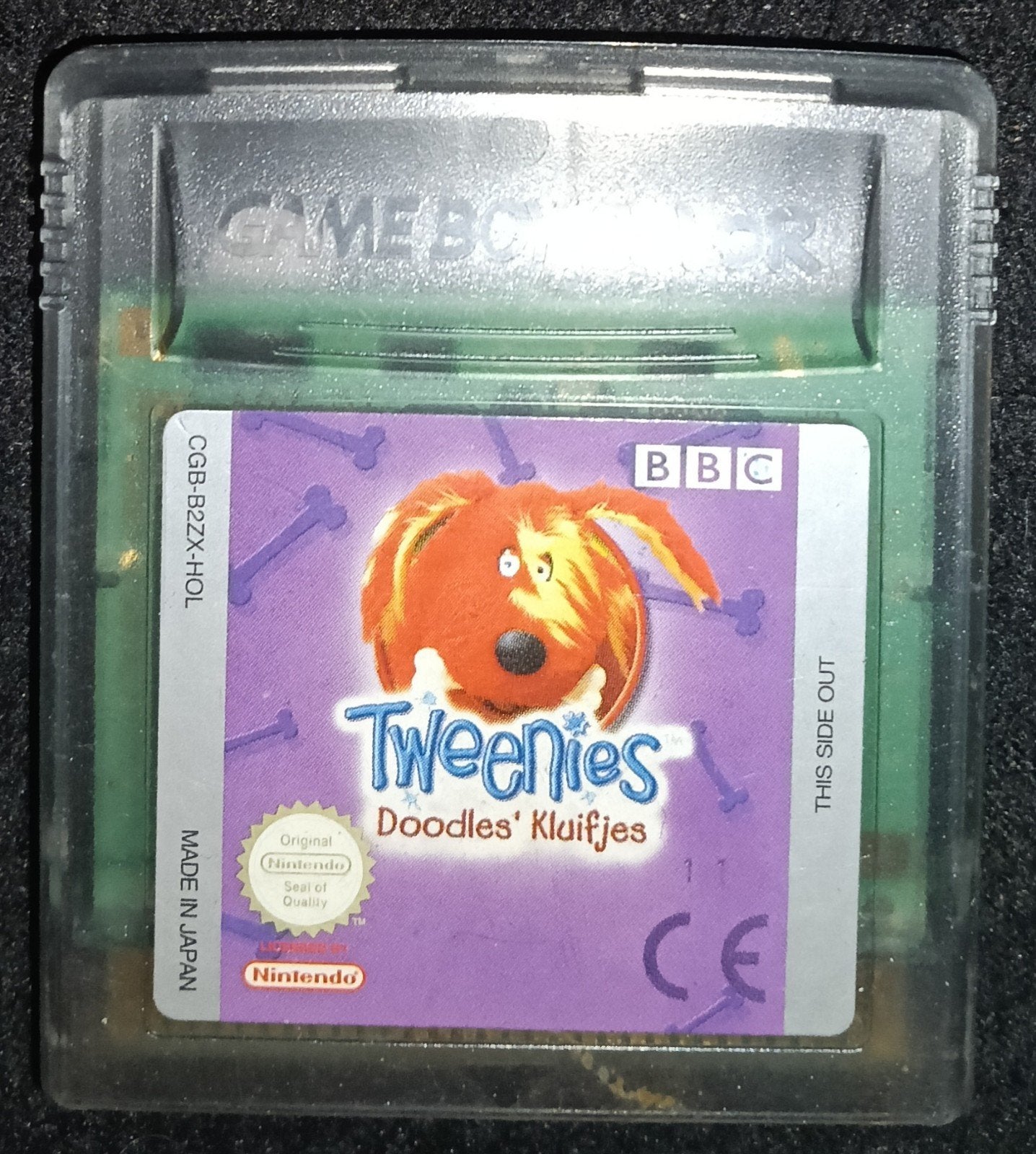 Tweenies gbc, 1 speler, Ophalen of Verzenden, Zo goed als nieuw, Vanaf 3 jaar
