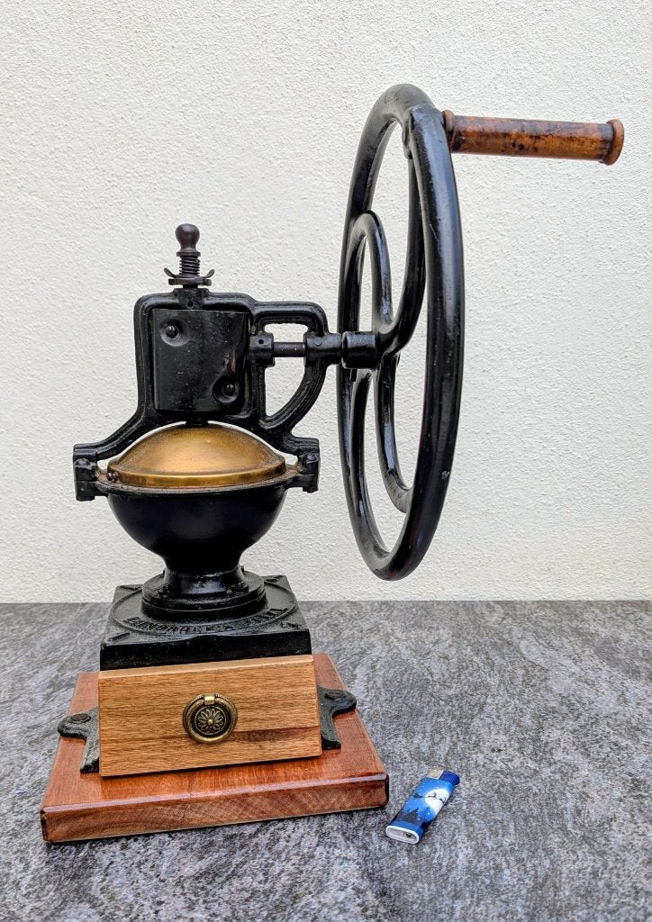 Grote Leinbrocks koffiemolen, Ophalen of Verzenden