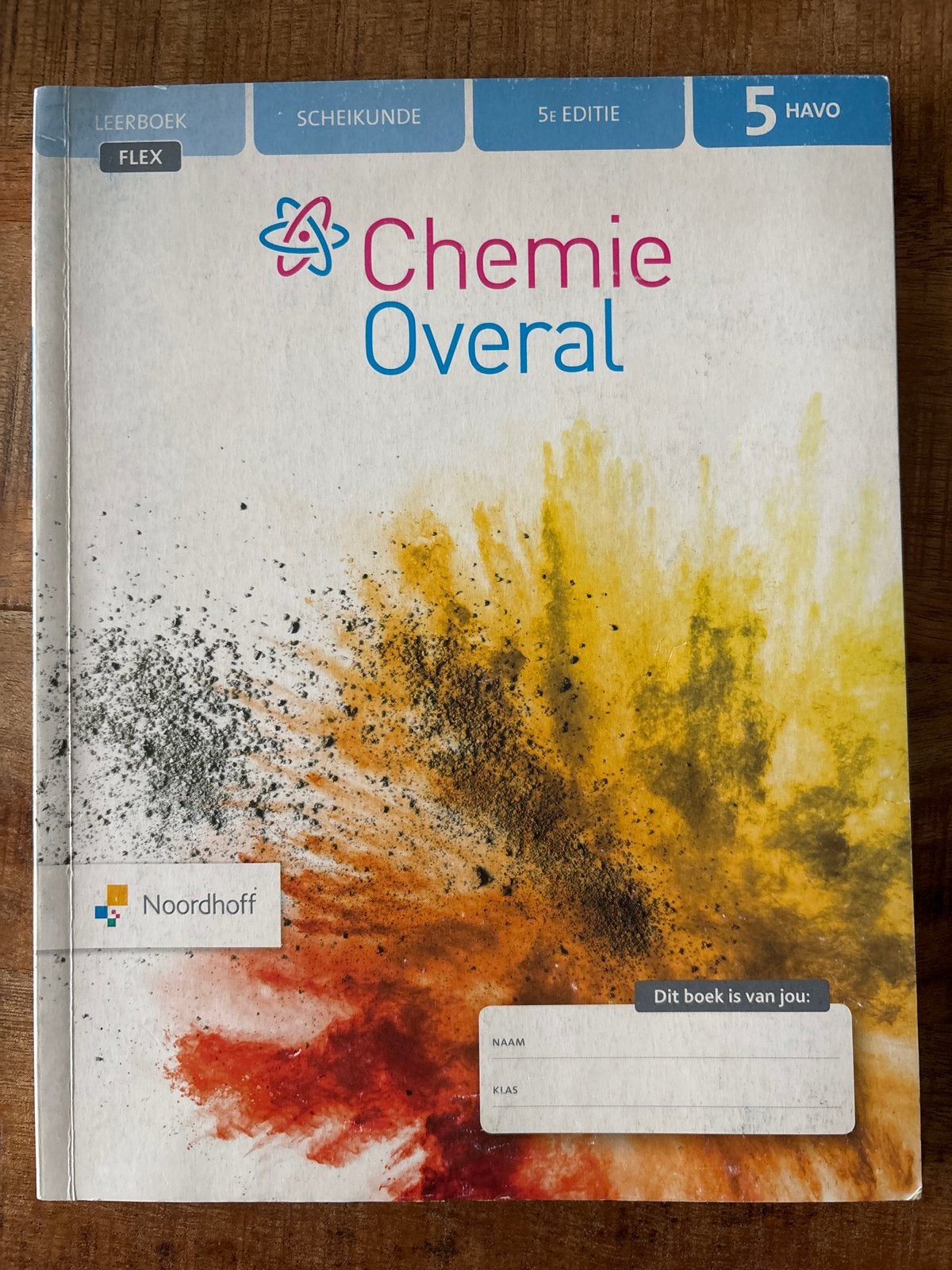 Chemie Overal 5 Havo Leerboek 5e editie Scheikunde, Ophalen of Verzenden, Beta, Gelezen, HBO