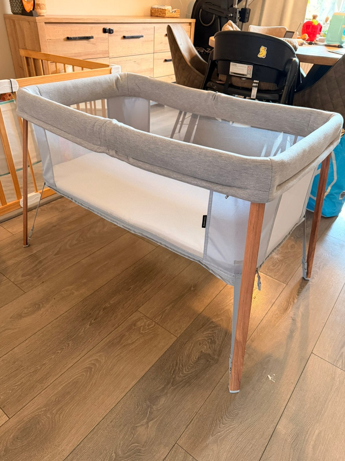 Maxi cosi iris campingbedje, Ophalen of Verzenden, Zo goed als nieuw, Reisbedje
