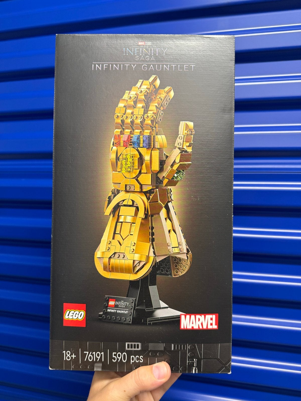 LEGO 76191 Infinity Gauntlet Marvel - Nieuw in doos, Marvel, Lego, Nieuw, Ophalen of Verzenden
