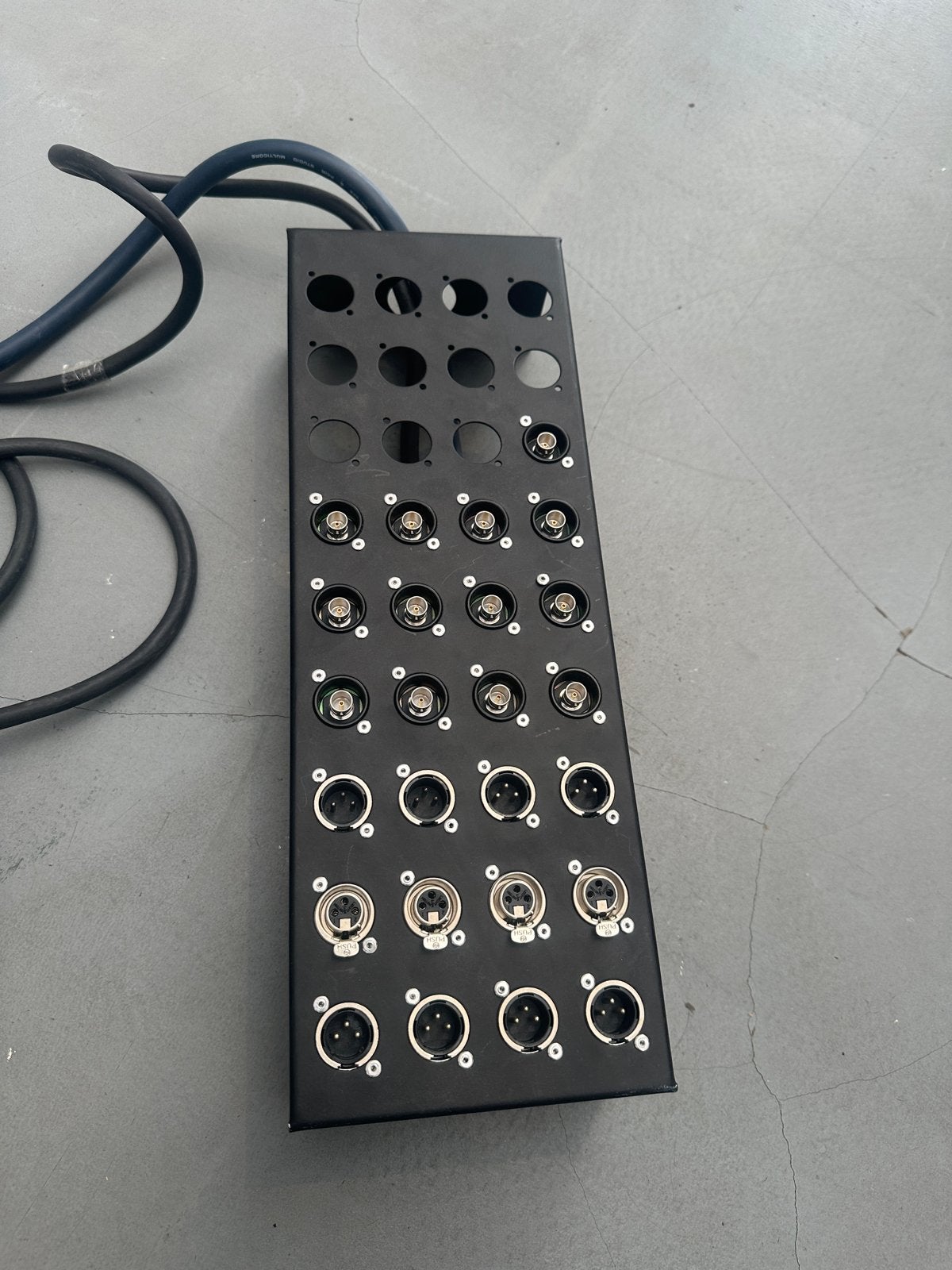 Stagebox / Patchbay, Muziek en Instrumenten, Ophalen, Gebruikt, Apparatuur