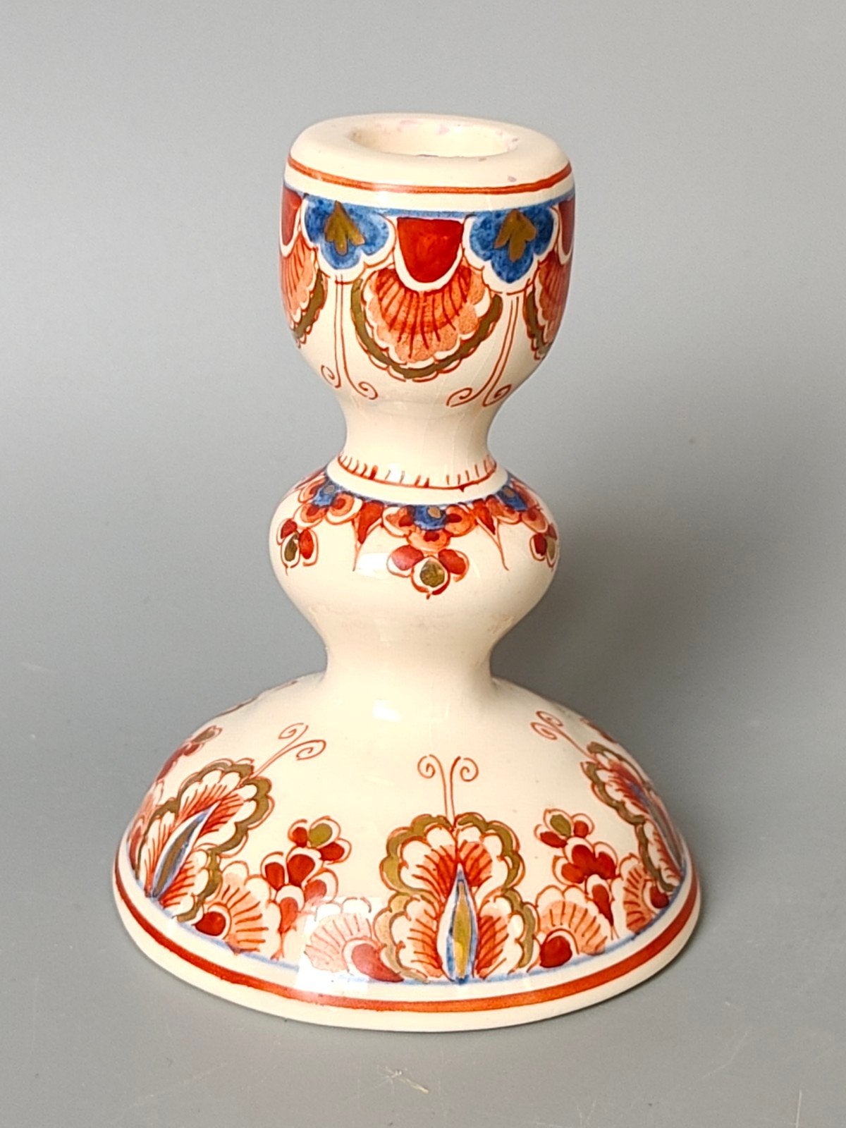 DE PORCELEYNE FLES Delft Kandelaar, Antiek en Kunst, Verzenden