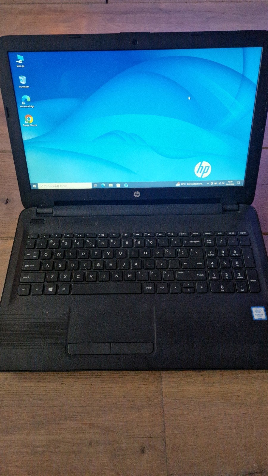 HP Notebook Laptop met 223GB SSD, 15 inch, goede accu, Ophalen, 2 tot 3 Ghz, 8 GB, Intel Core i3-6006U