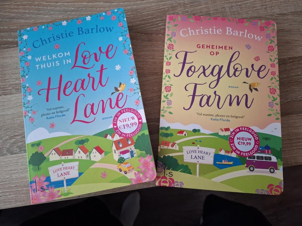 Love Heart lane deel 1 + 2 door Christie Barlow, Ophalen of Verzenden