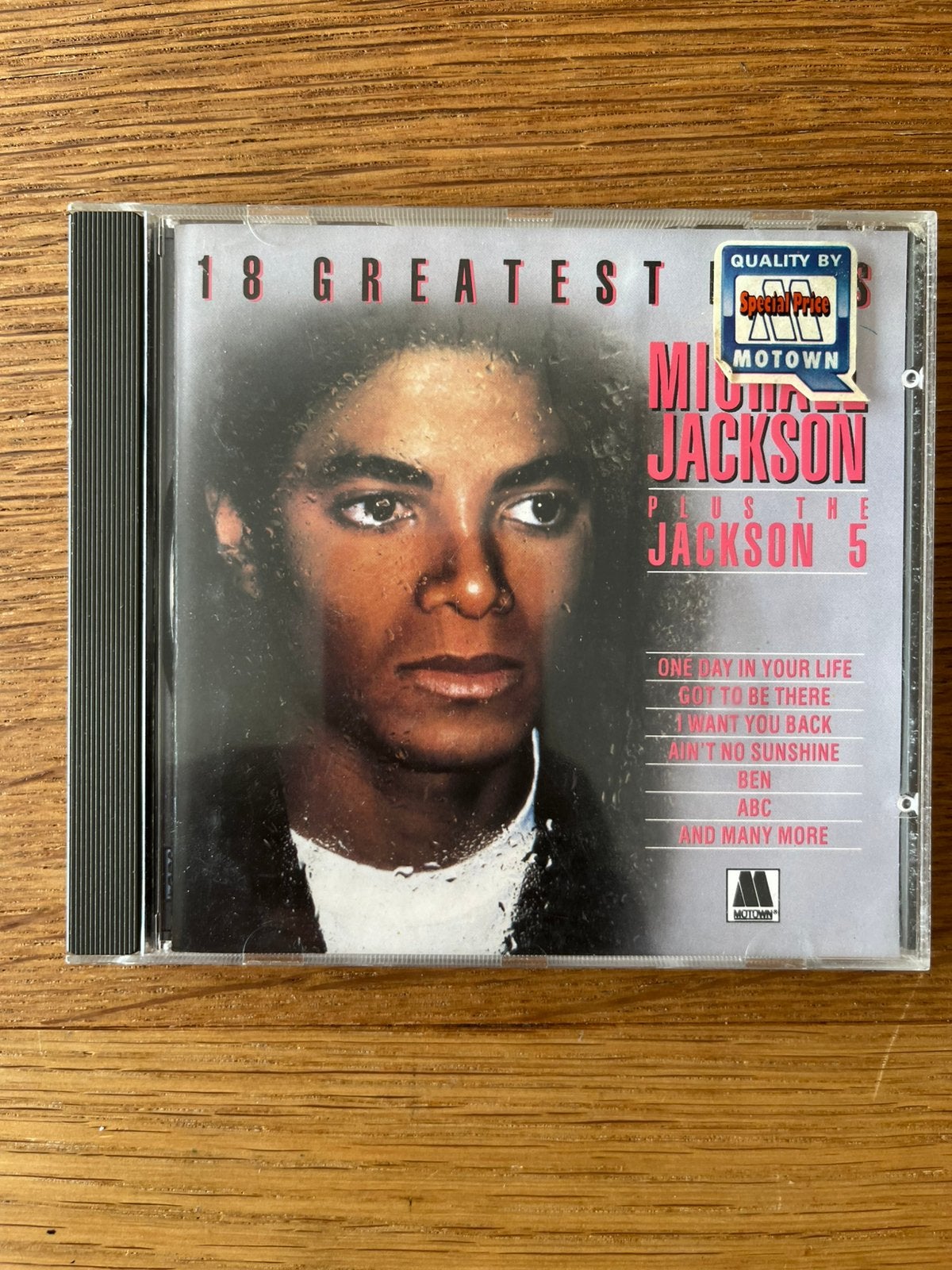 Michael Jackon plus the Jackson 5, 18 greatest hits, Ophalen of Verzenden, Zo goed als nieuw