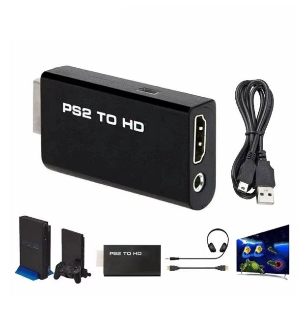 PS2 naar HDMI-compatibele converteradapter, Ophalen of Verzenden, Nieuw, Overige typen