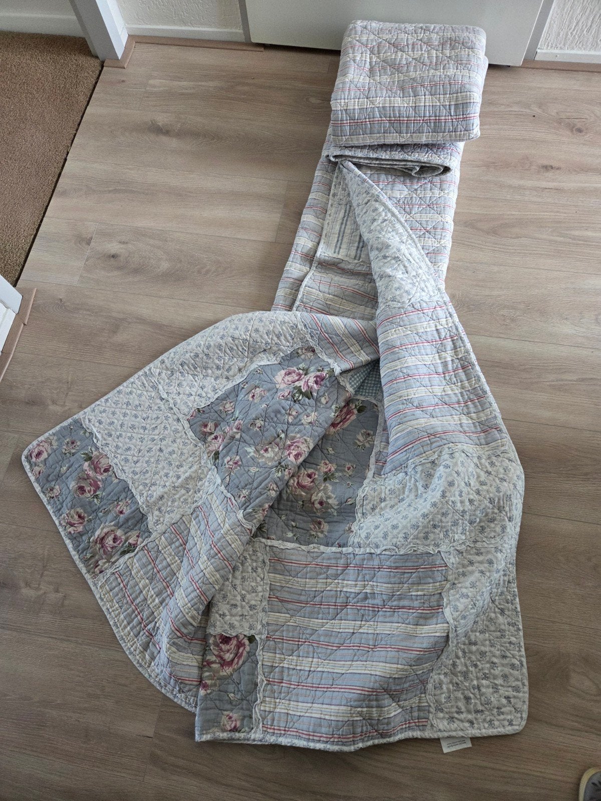 quilt  van clare&Eef, Ophalen, Zo goed als nieuw, 300 cm, 260 cm