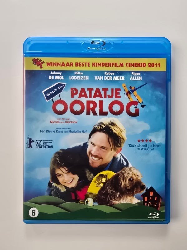 PATATJE OORLOG (BLURAY), Carduelis & Media, Verzenden, Syran@live.nl, Tollensstraat 53D 3035NC Rotterdam