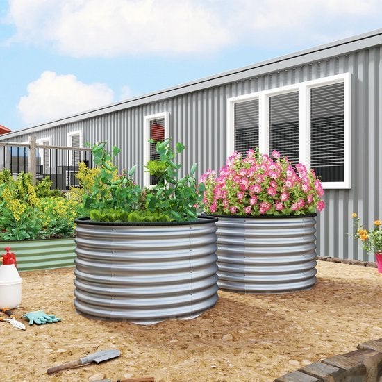 Bloembak – Plantenbak – Verhoogde Bak – Tuinbak – Bloempot, Corvance B.V., Verzenden, Nieuw, Corvancebol@gmail.com