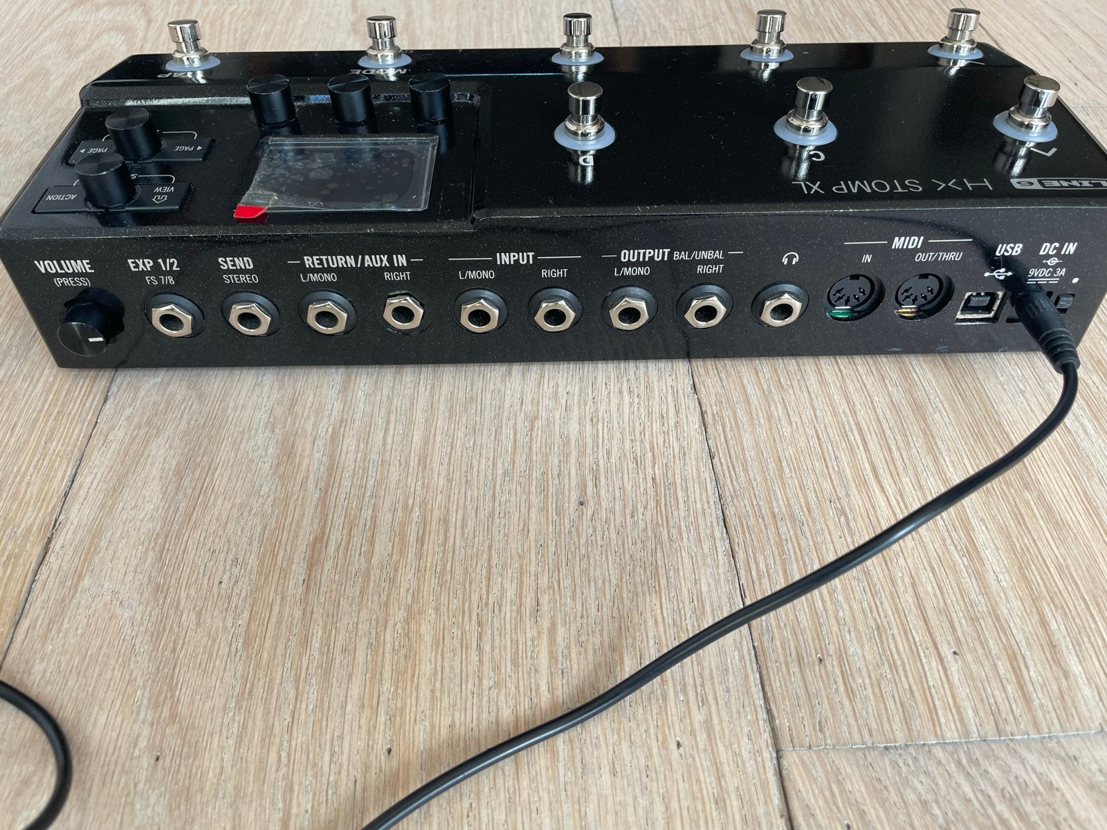 Line 6 HX Stomp XL, Ophalen of Verzenden, Zo goed als nieuw, Multi-effect