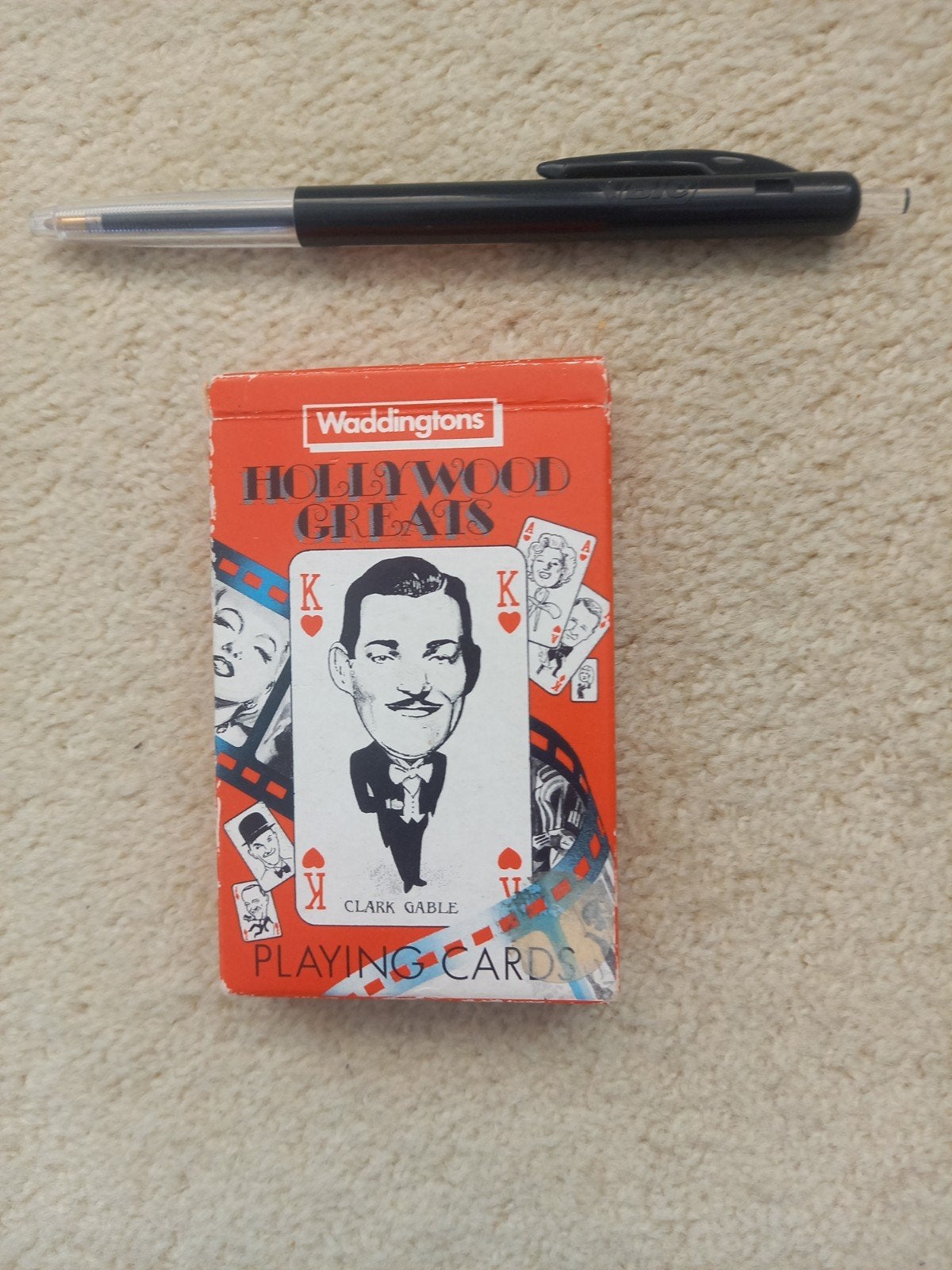 speelkaarten / playing cards HOLLYWOOD GREATS, Verzenden, Speelkaart(en)