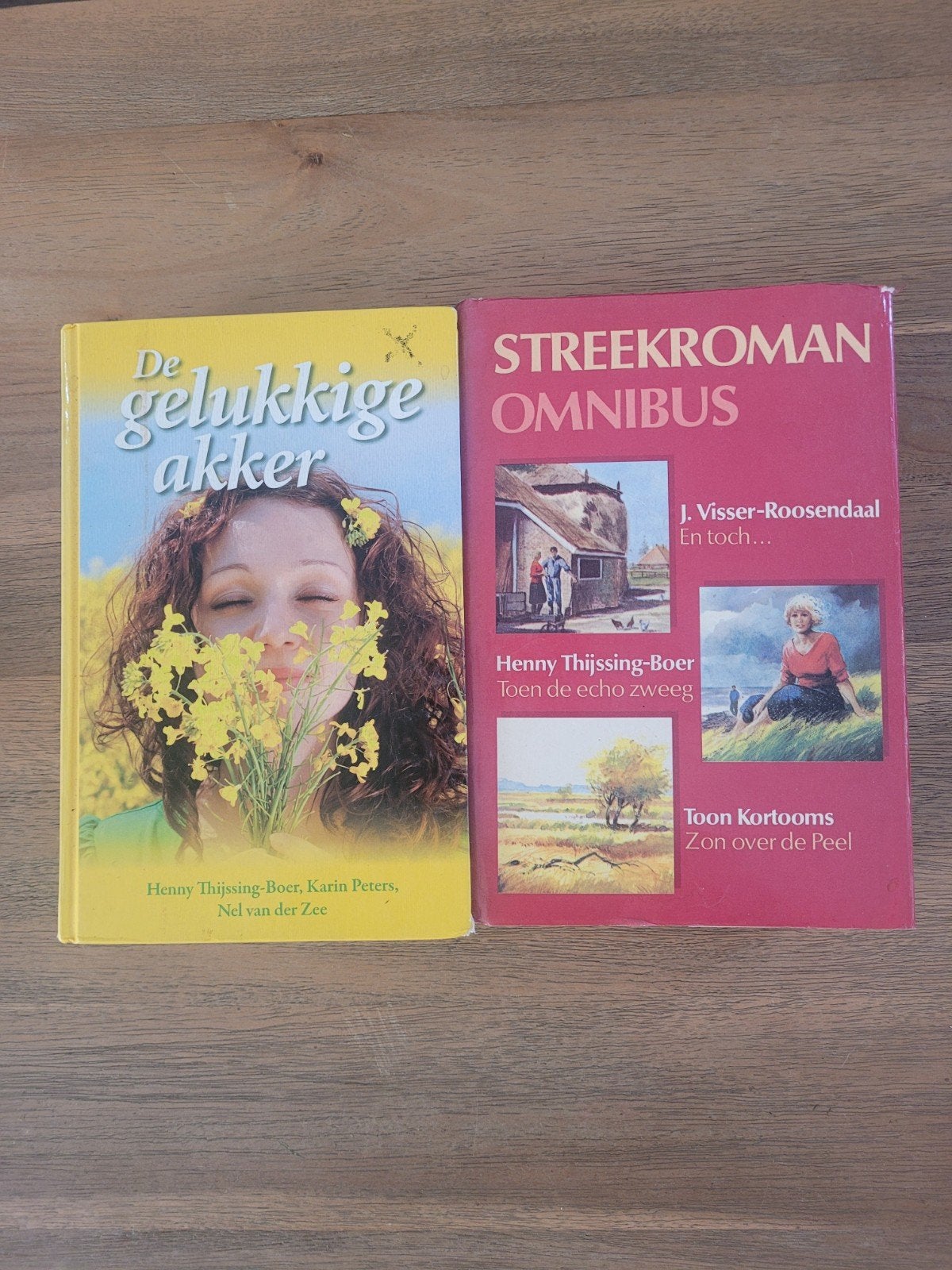 2x omnibus div schrijvers, Boeken, Ophalen of Verzenden, Gelezen, Henny Thijssing-Boer, Noord-Brabant