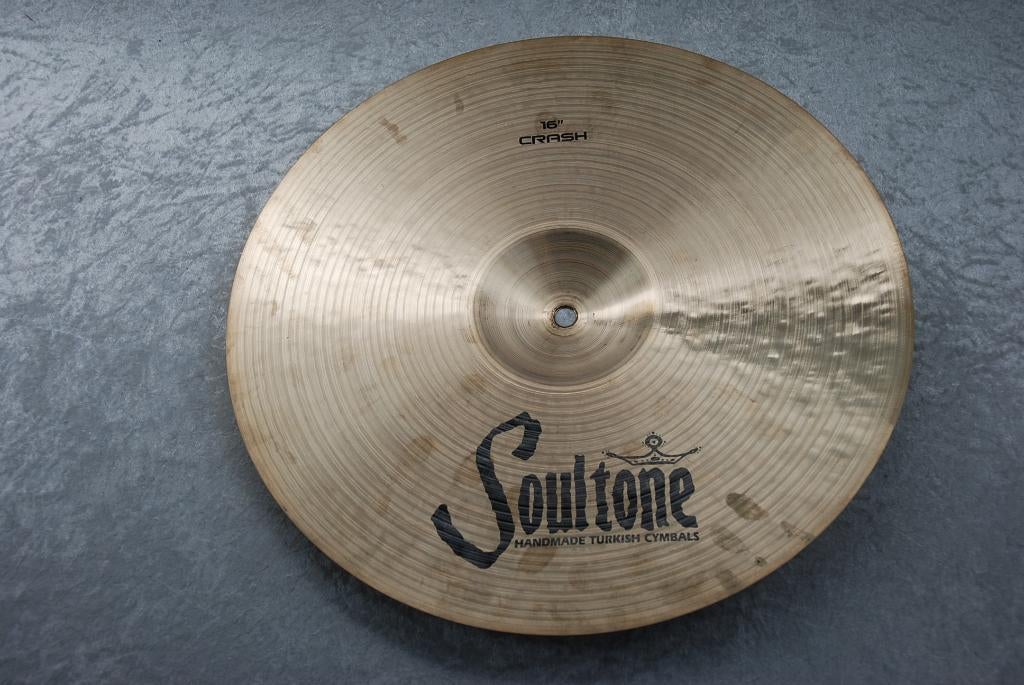 NIEUW!  Soultone Custom series crash 960gr. 16 inch, ., Drums of Percussie, Nieuw, Ophalen of Verzenden