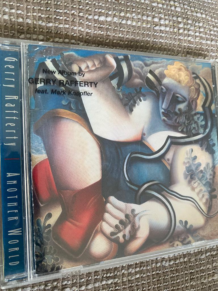Gerry Rafferty Mark Knopfler: Another World ( cd ), Cd's en Dvd's, Cd's | Pop, Ophalen of Verzenden, Zo goed als nieuw
