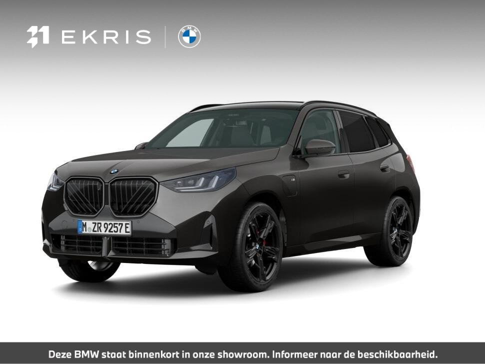 BMW X3 30e xDrive Premium Pack | Professional Pack | Comfort, Automaat, 1998 cc, 4 cilinders, 135 min