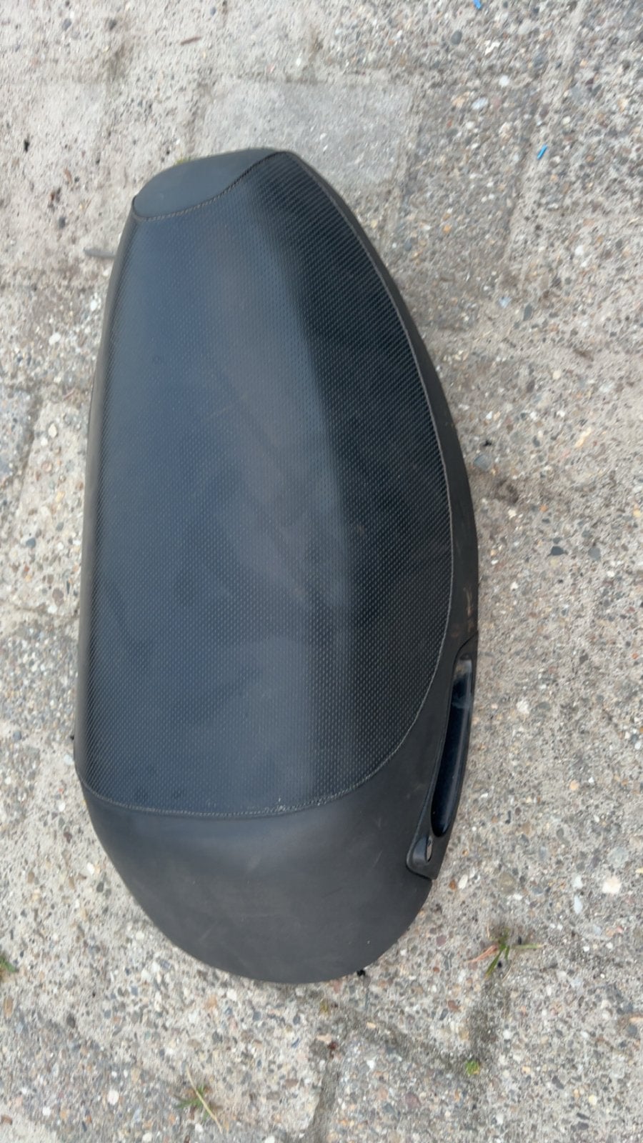 Zip type 1/2/3 Fastrider mono zadel - Nette staat, Verzenden, Gebruikt, Zadel, Piaggio
