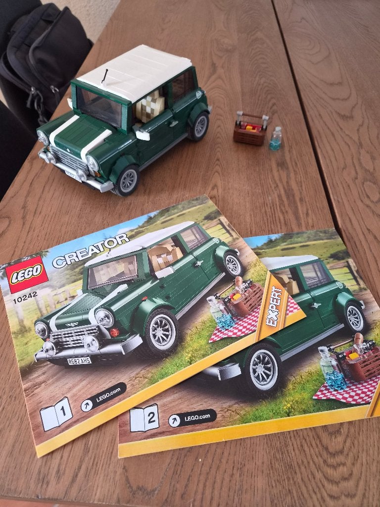 Lego 10242 Mini Cooper, Lego, Compleet, Ophalen of Verzenden, Zo goed als nieuw