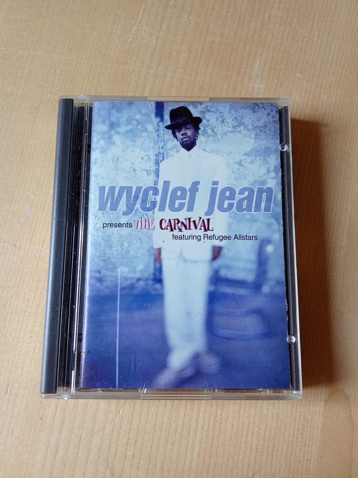 Originele MiniDisc Wyclef Jean Carnival, Audio, Tv en Foto, Ophalen of Verzenden, Minidisc-speler