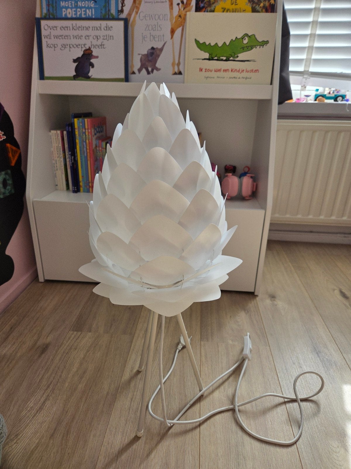 VITA Conia Mini tafellamp met Philips Hue colour, Ophalen, Kunststof, Overige merken, Dimbaar
