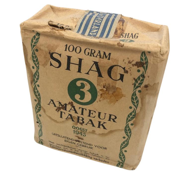 Shag / Tabak - 1945 - Verzamelobject, Antiek en Kunst, Ophalen of Verzenden