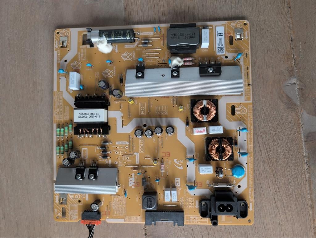 Samsung UE55RU7092U Voeding Printplaat PCB, Ophalen