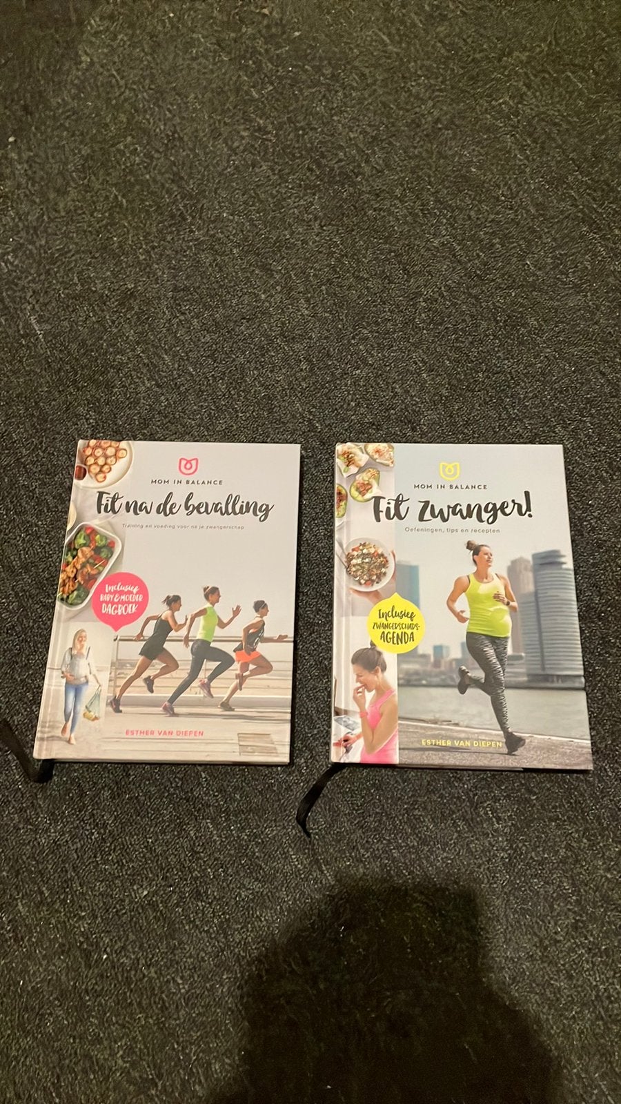 Mom in Balance: Fit Zwanger! & Fit na de bevalling, Ophalen of Verzenden, Gelezen, Zwangerschap en Bevalling