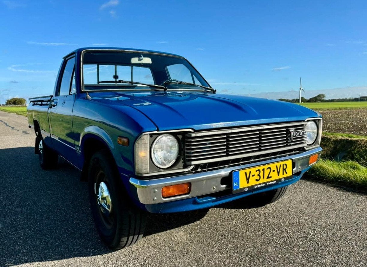 Toyota 1981, Auto's, 4 cilinders, Toyota, Geïmporteerd, 1968 cc