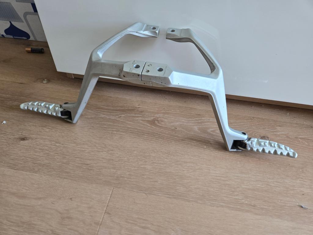 Ducati voetsteunen voor passagier 899-1199-1299 Panigale, Motoren, Ophalen of Verzenden