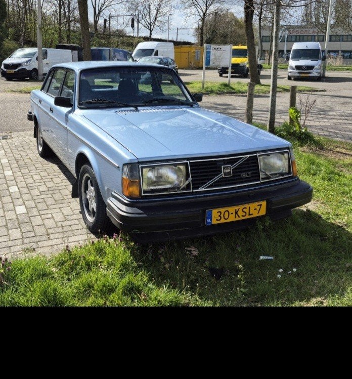Volvo 244 1980 Blauw, 1338 kg, Blauw, 155 pk, Particulier