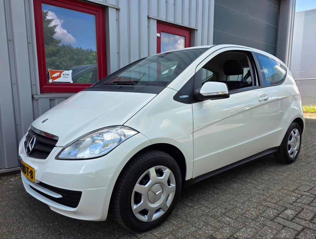 ✅ Mercedes-Benz A-Klasse 1.5 Elegance 2010, Airco, APK, NAP, Auto's, Voorwielaandrijving, Stof, 1498 cc, Origineel Nederlands