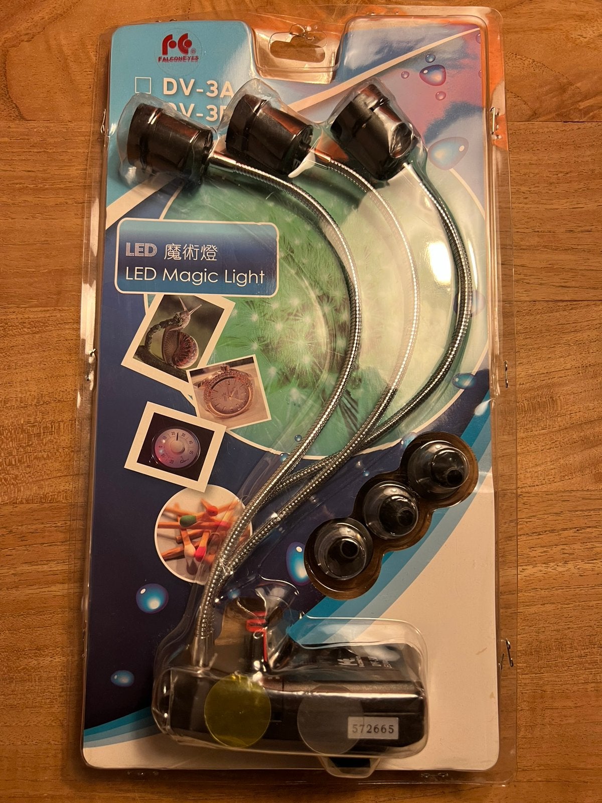 Falcon Eyes Led Magic Lights, zgan, Ophalen, Zo goed als nieuw, Overige merken