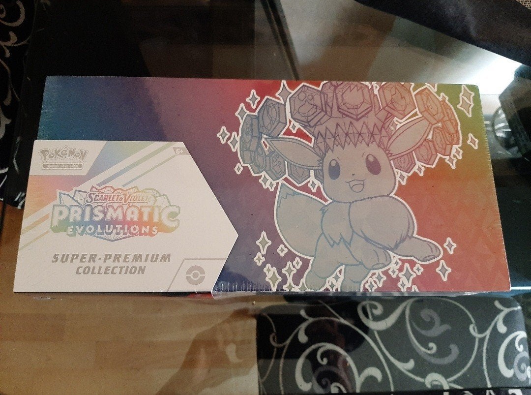 pokemon prismatic evolutions spc, Hobby en Vrije tijd, Ophalen, Nieuw