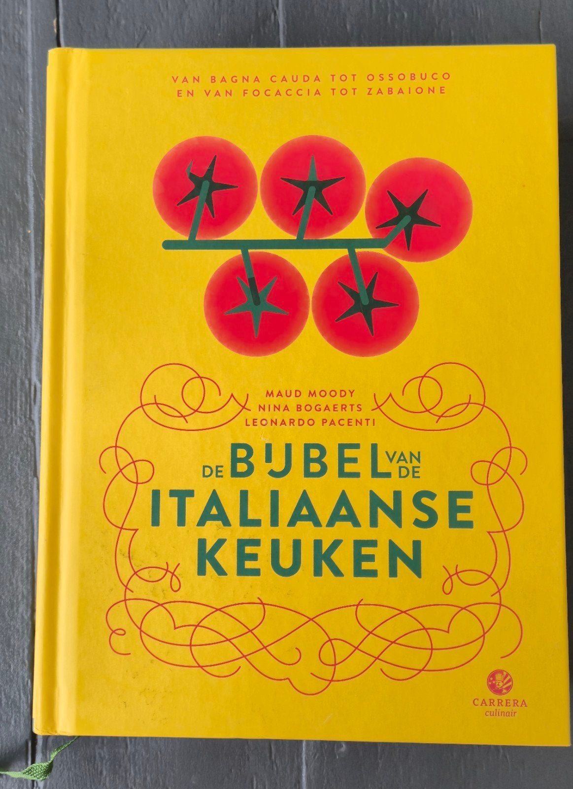 Bijbel van de Italiaanse keuken kookboek, Boeken, Ophalen of Verzenden, Zo goed als nieuw