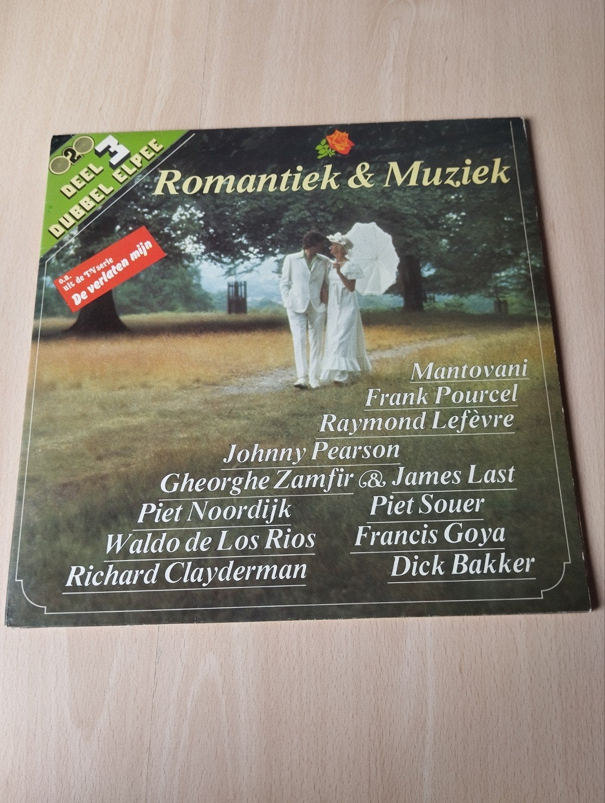 Dubbel-LP Romantiek & Muziek - Deel 3 (1979), Gebruikt, Overige genres, Ophalen of Verzenden, Complilatie