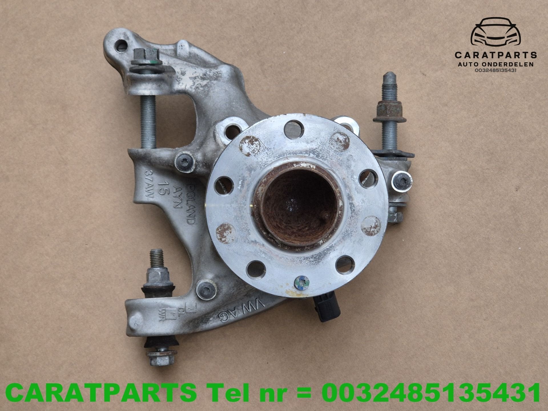 5QS505435E Tayron wielnaaf Cupra Terramar wielophanging Q3, Auto-onderdelen, Transmissie en Toebehoren, Gebruikt, AUDI AG, Auto-Union-Strasse 1
85045  Ingolstadt, DE